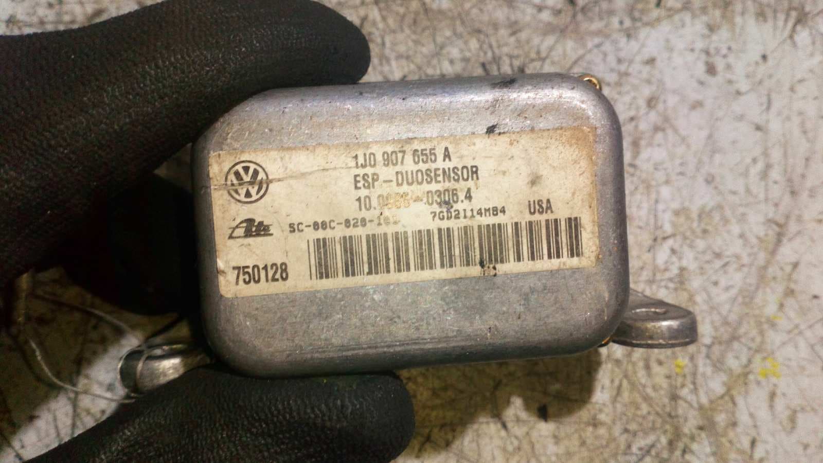 Recambio de ABS para VOLKSWAGEN GOLF IV BERLINA (1J1) ARL referencia OEM IAM 1J0907655A   - NEGRO 4