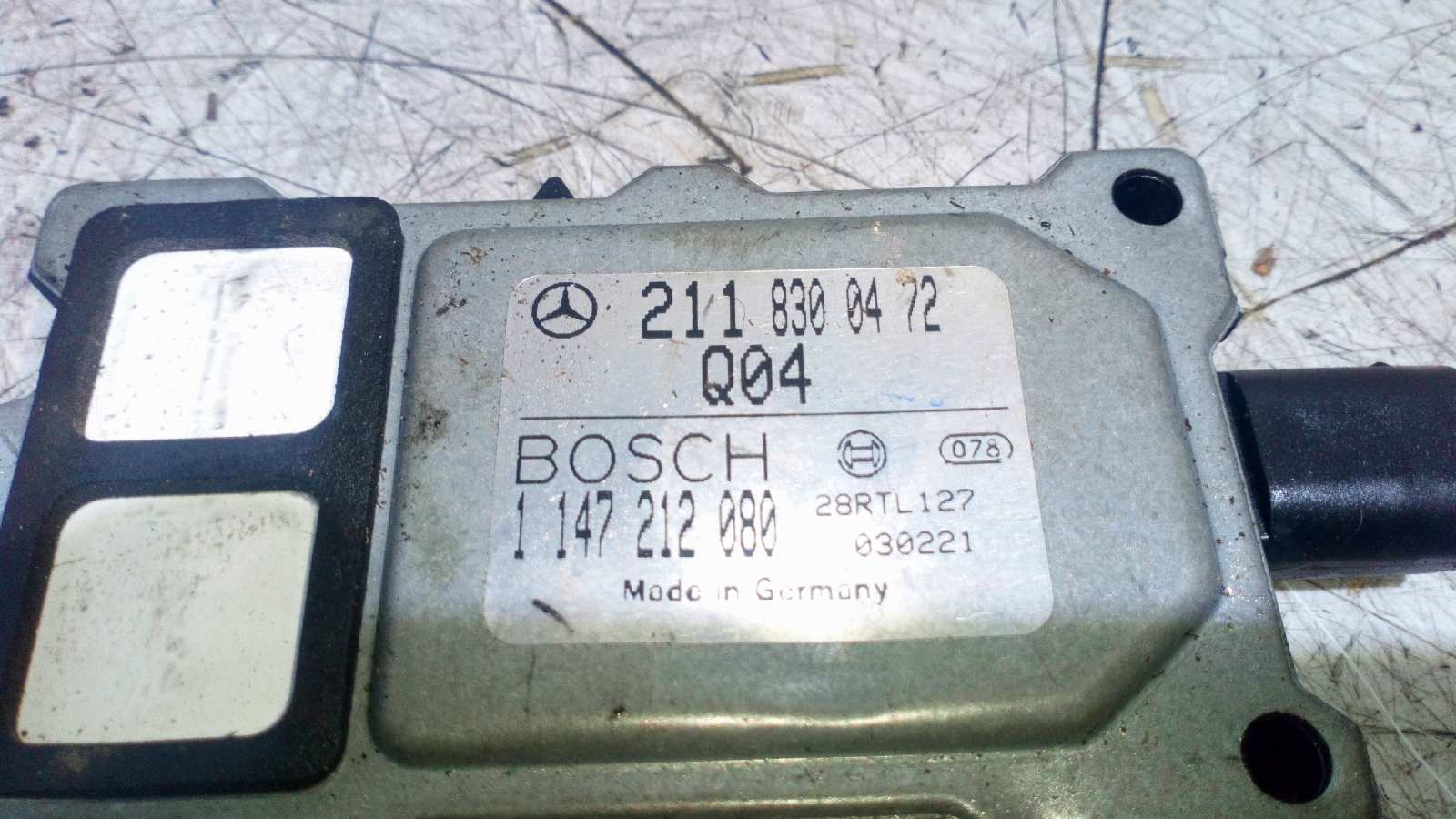 Recambio de SENSOR para MERCEDES CLASE E (W211) referencia OEM IAM 2118300472 2