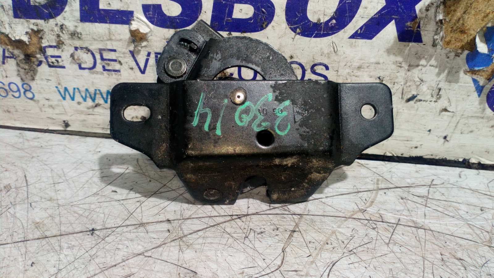 Recambio de CERRADURA MALETERO / PORTON para CITROEN BERLINGO KFWTU3JP referencia OEM IAM    - NARANJA 2