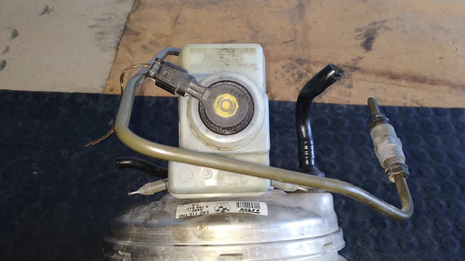 Recambio de BOMBA FRENO para BMW SERIE 7 (E65/E66) 760i N73B60 referencia OEM IAM 32067150   - AZUL 5