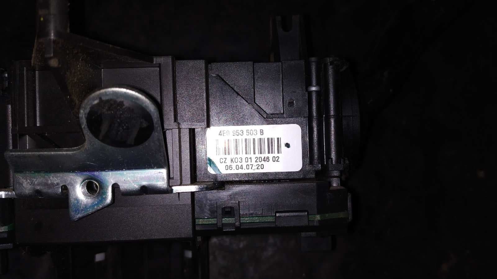Recambio de MANDO MULTIFUNCION para AUDI A4 BERLINA (8E) BRE        referencia OEM IAM 8E0953549Q   - NEGRO 5