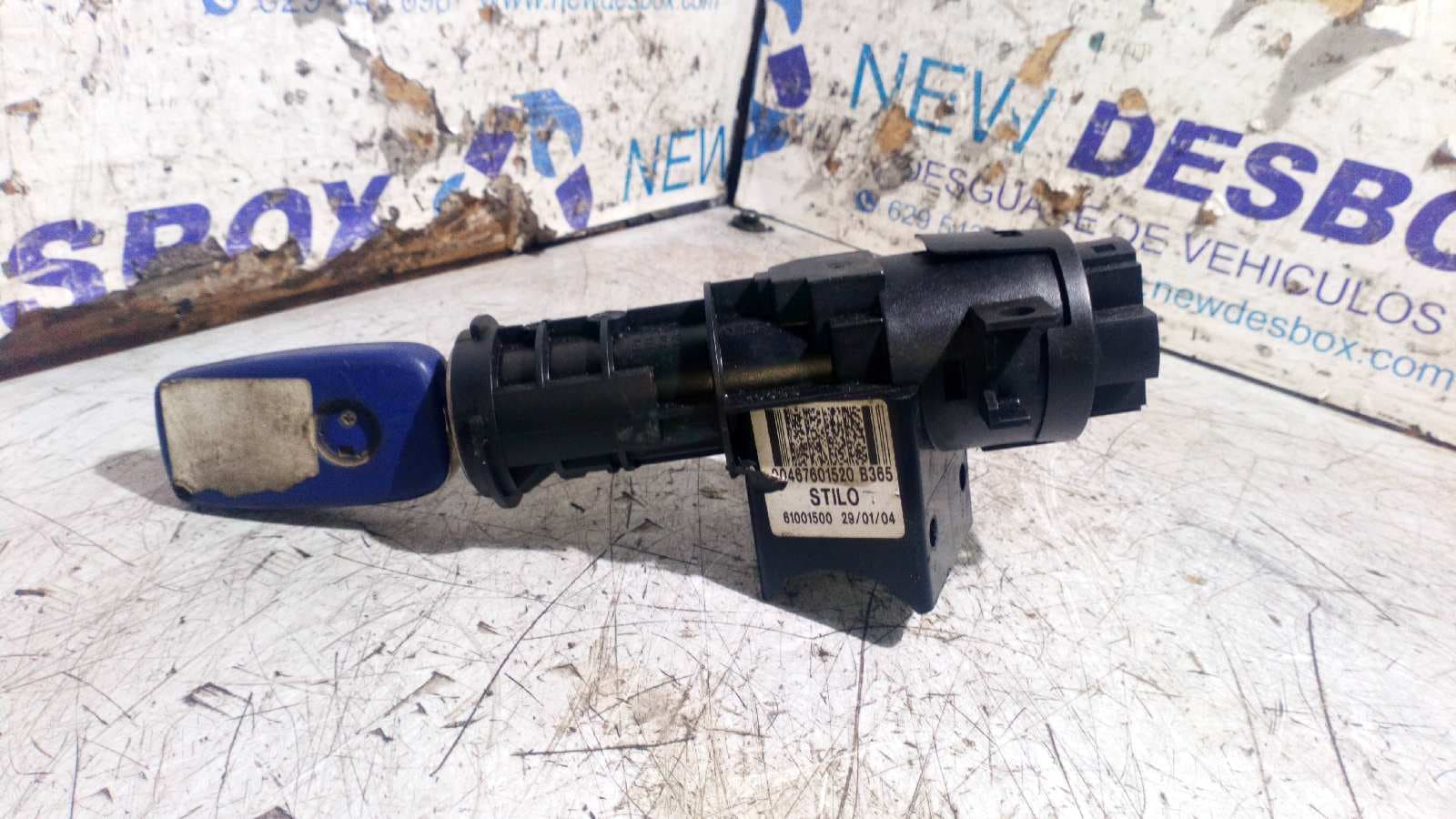 Recambio de CONMUTADOR DE ARRANQUE para FIAT IDEA (135) 1.4 16V Active (I+A) 843A1000 referencia OEM IAM 61001500   - BLANCO 6