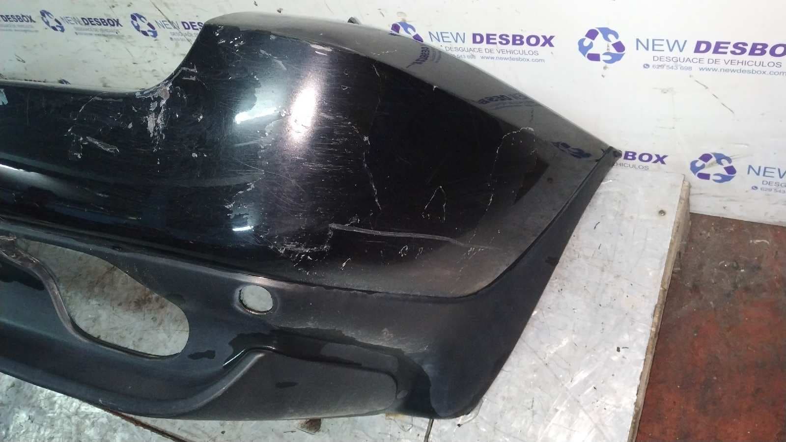 Recambio de PARAGOLPES TRASERO para BMW X5 (E53) M57TU referencia OEM IAM    - NEGRO 5