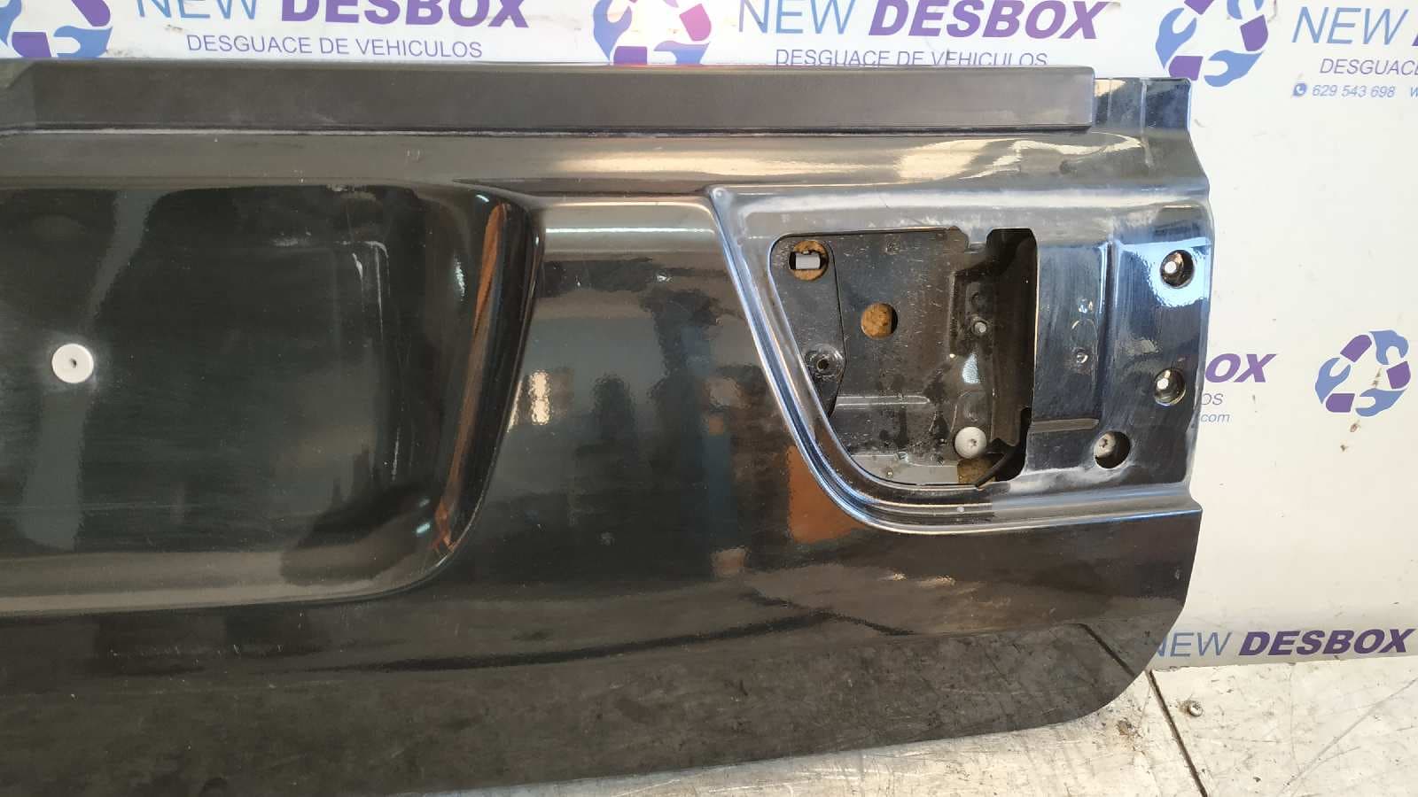 Recambio de PORTON TRASERO para BMW X5 (E53) M57TU referencia OEM IAM    - NEGRO 4