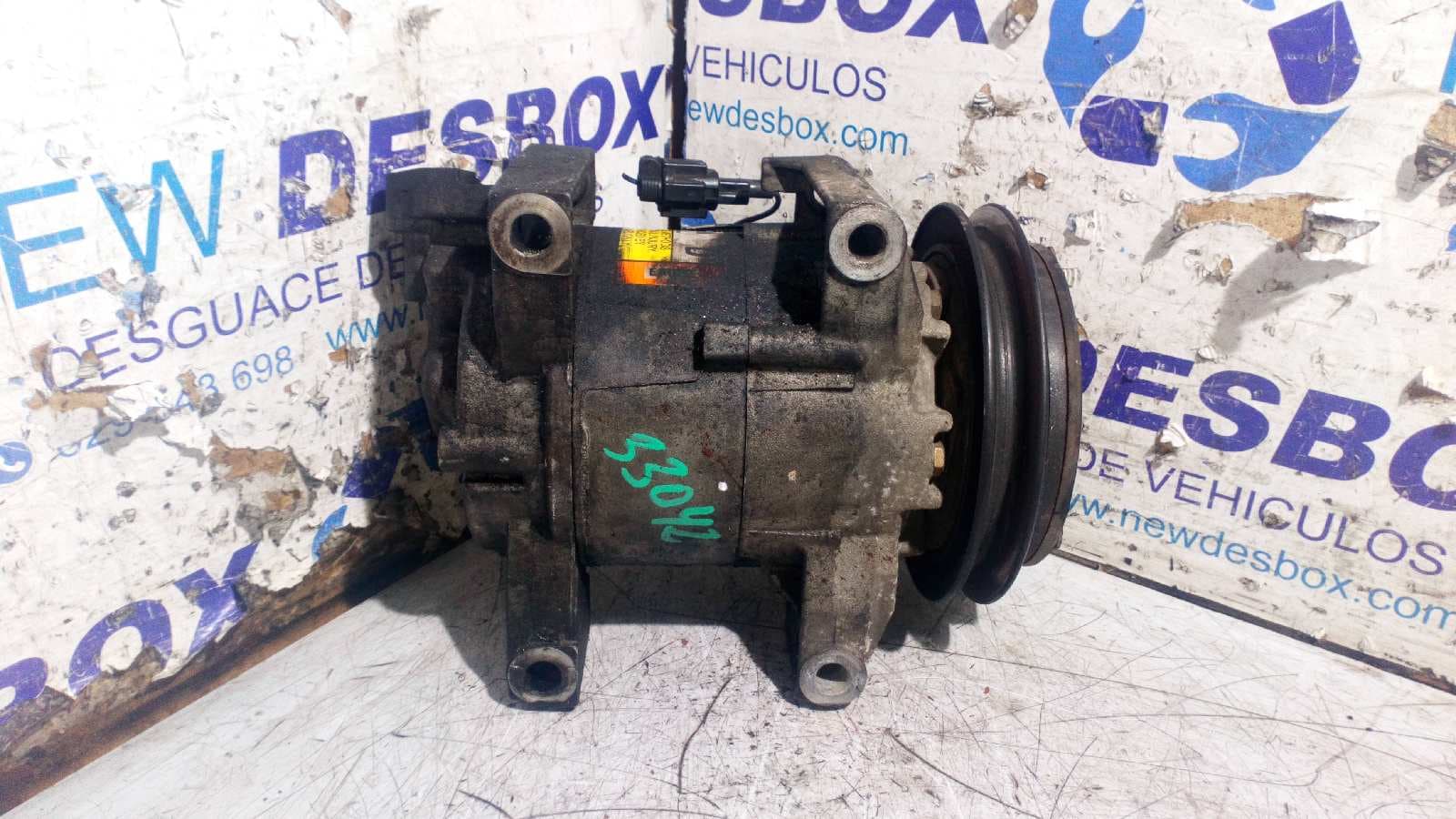 Recambio de COMPRESOR AIRE ACONDICIONADO para NISSAN ALMERA TINO (V10M) 2.2 dCi Diesel CAT YD22DDT referencia OEM IAM 92600BN310   - PLATA