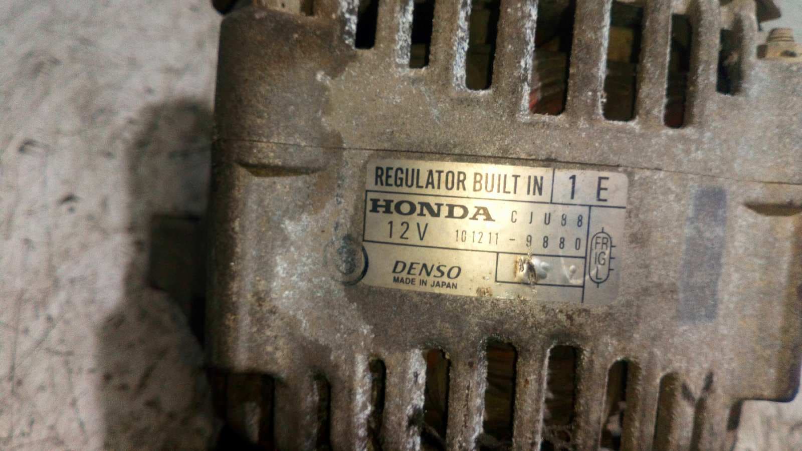 Recambio de ALTERNADOR para HONDA CR-V (RD1/3) Básico (RD1) B20B referencia OEM IAM 1012119880   - AZUL 2