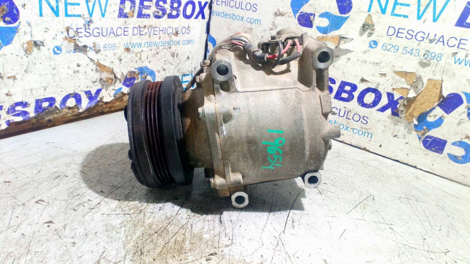 Recambio de COMPRESOR AIRE ACONDICIONADO para HONDA CR-V (RD1/3) Básico (RD1) B20B referencia OEM IAM 1012119880   - AZUL