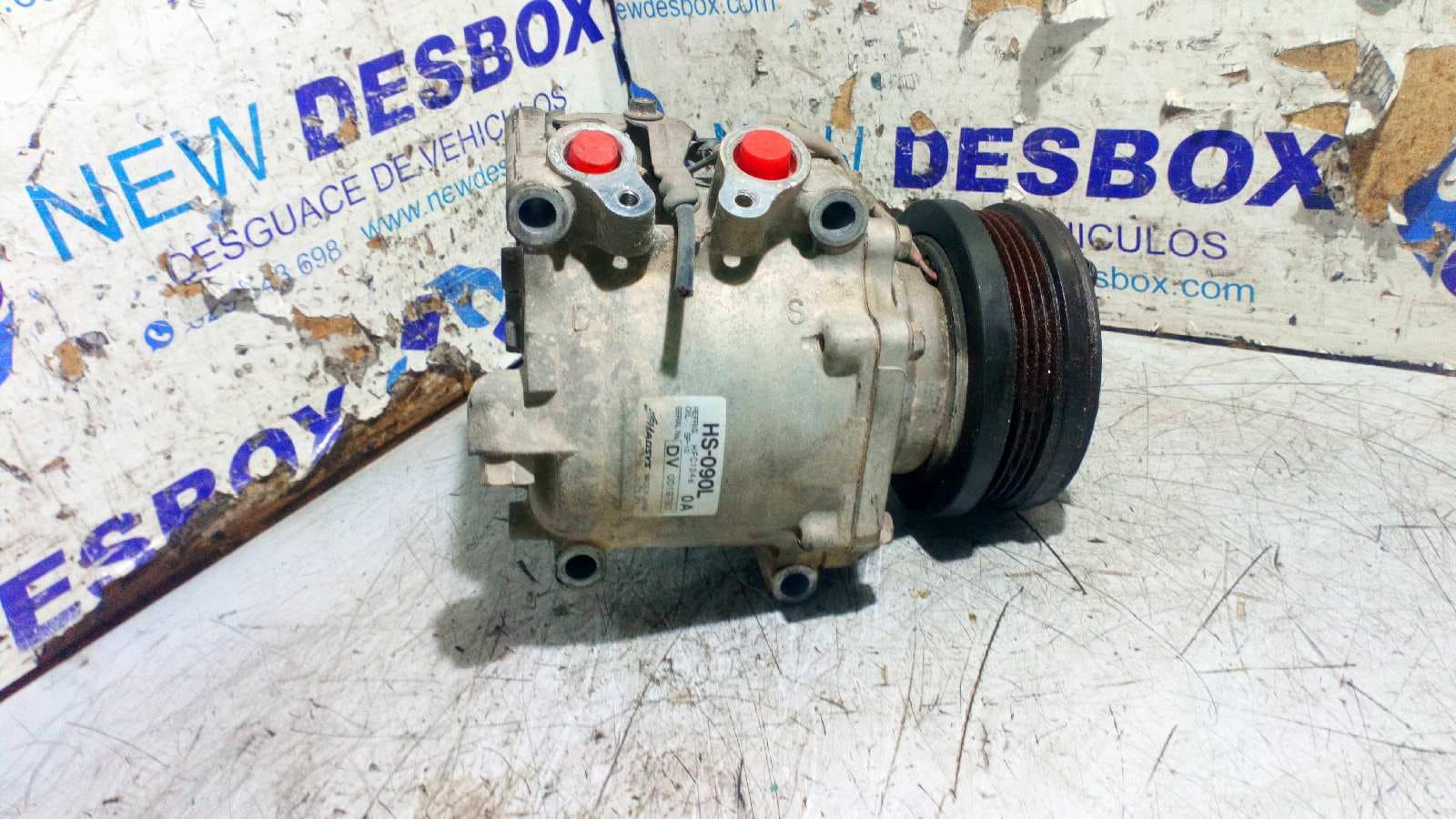 Recambio de COMPRESOR AIRE ACONDICIONADO para HONDA CR-V (RD1/3) Básico (RD1) B20B referencia OEM IAM 1012119880   - AZUL 4