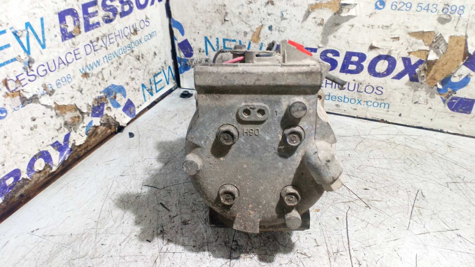 Recambio de COMPRESOR AIRE ACONDICIONADO para HONDA CR-V (RD1/3) Básico (RD1) B20B referencia OEM IAM 1012119880   - AZUL 5