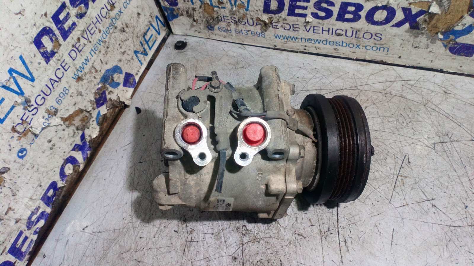 Recambio de COMPRESOR AIRE ACONDICIONADO para HONDA CR-V (RD1/3) Básico (RD1) B20B referencia OEM IAM 1012119880   - AZUL 3