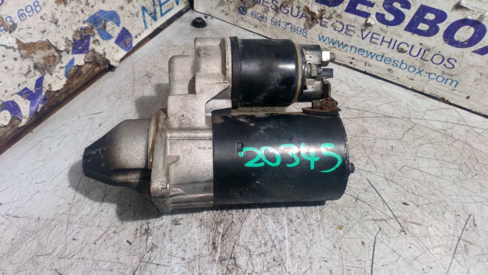 Recambio de MOTOR ARRANQUE para OPEL AGILA Enjoy Z10XEP referencia OEM IAM 0001107409   - GRIS
