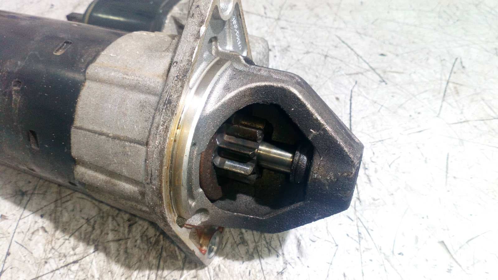 Recambio de MOTOR ARRANQUE para OPEL AGILA Enjoy Z10XEP referencia OEM IAM 0001107409   - GRIS 3