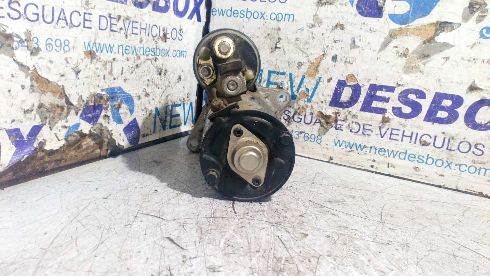 Recambio de MOTOR ARRANQUE para OPEL AGILA Enjoy Z10XEP referencia OEM IAM 0001107409   - GRIS 2