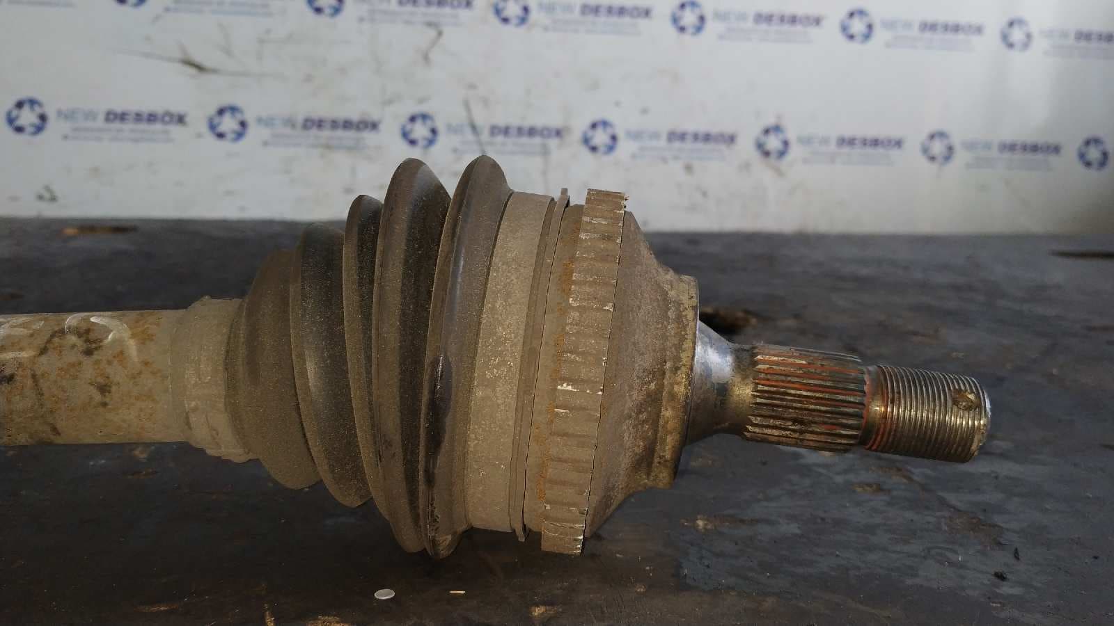 Recambio de TRANSMISION DELANTERA IZQUIERDA para PEUGEOT 406 BERLINA (S1/S2) RHZ        referencia OEM IAM 9636297180   - BLANCO 3