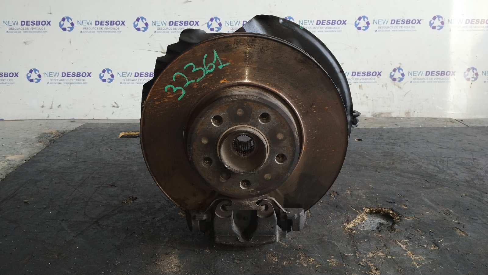 Recambio de MANGUETA DELANTERA IZQUIERDA para BMW X5 (E53) M57TU referencia OEM IAM 6761575C   - NEGRO 2