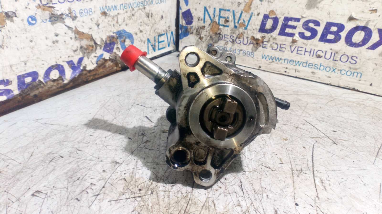 Recambio de DEPRESOR FRENO / BOMBA VACIO para TOYOTA COROLLA VERSO (R1) 2.0 Turbodiesel CAT 1CDFTV referencia OEM IAM 2930027020   - NEGRO 3