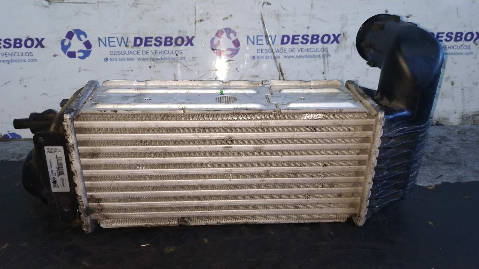 Recambio de INTERCOOLER para PEUGEOT 607 (S1) Básico 4HXDW12TED4FAP referencia OEM IAM 9637809480   - AZUL 3