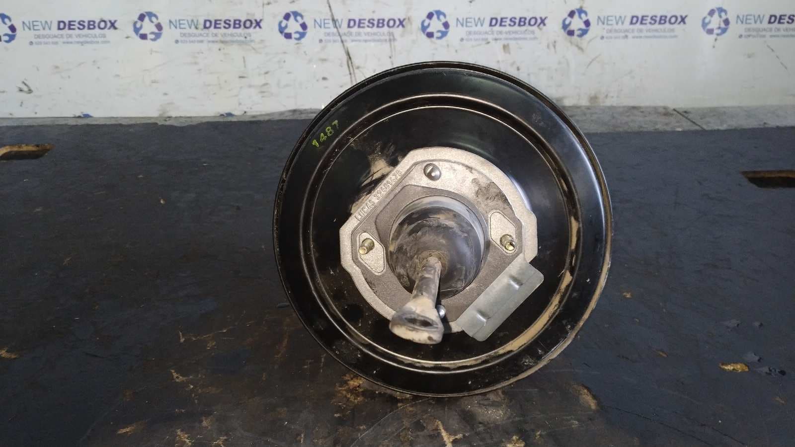 Recambio de SERVOFRENO para BMW X5 (E53) M57TU referencia OEM IAM 6757706   - NEGRO 5