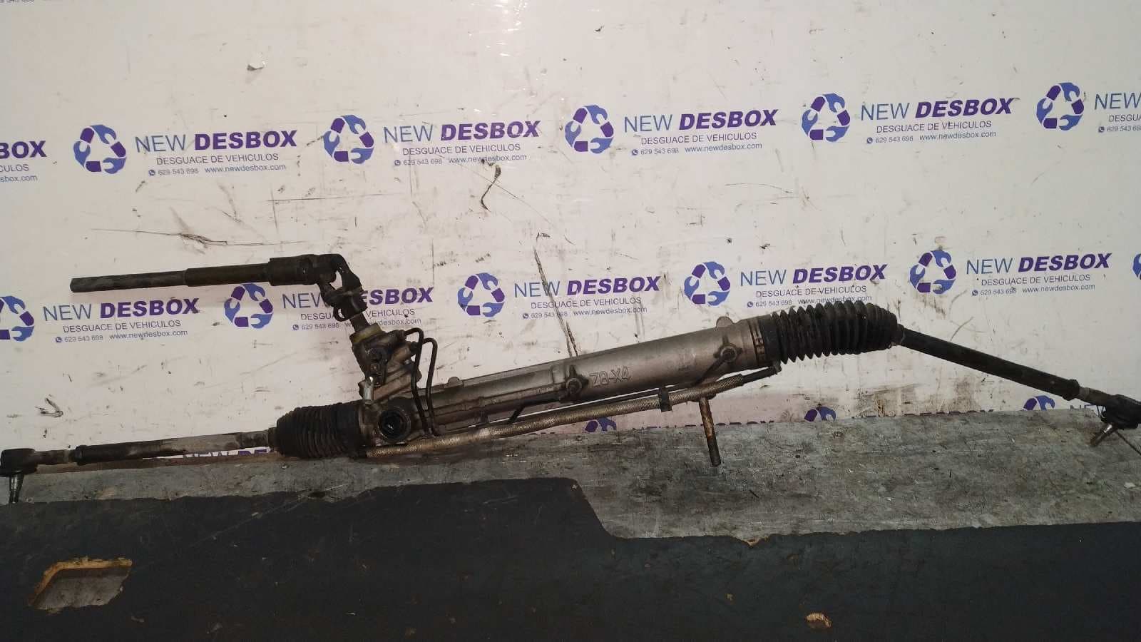 Recambio de CREMALLERA DIRECCION para PEUGEOT 607 (S1) Básico 4HXDW12TED4FAP referencia OEM IAM Z8X4   - AZUL