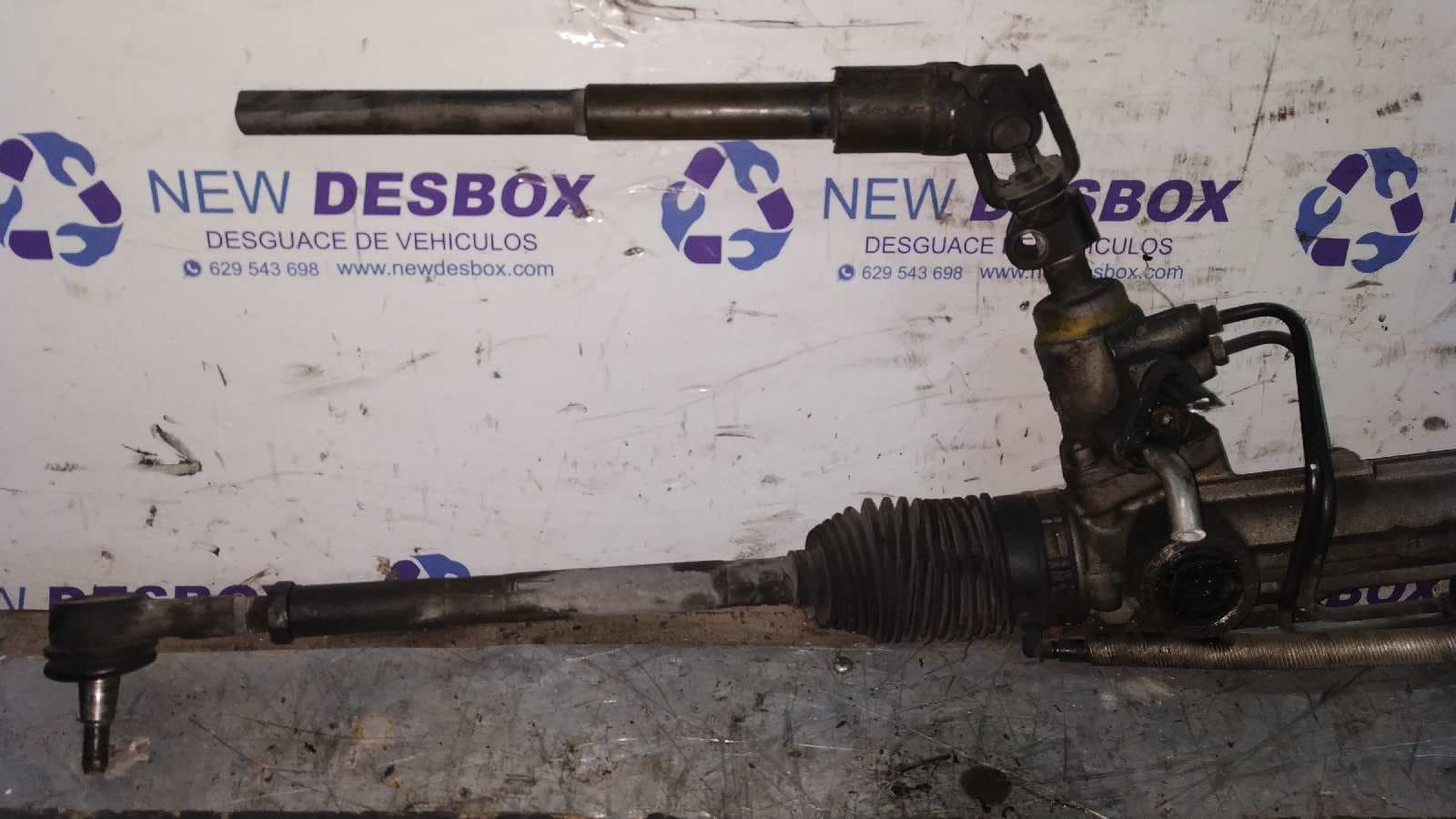 Recambio de CREMALLERA DIRECCION para PEUGEOT 607 (S1) Básico 4HXDW12TED4FAP referencia OEM IAM Z8X4   - AZUL 4