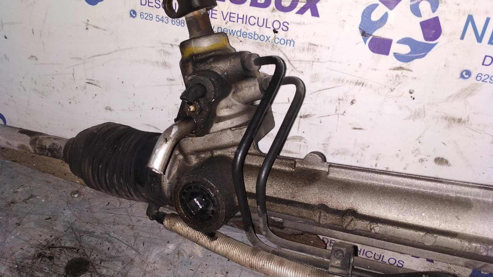 Recambio de CREMALLERA DIRECCION para PEUGEOT 607 (S1) Básico 4HXDW12TED4FAP referencia OEM IAM Z8X4   - AZUL 5