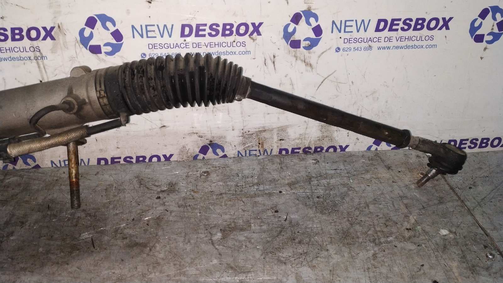 Recambio de CREMALLERA DIRECCION para PEUGEOT 607 (S1) Básico 4HXDW12TED4FAP referencia OEM IAM Z8X4   - AZUL 6
