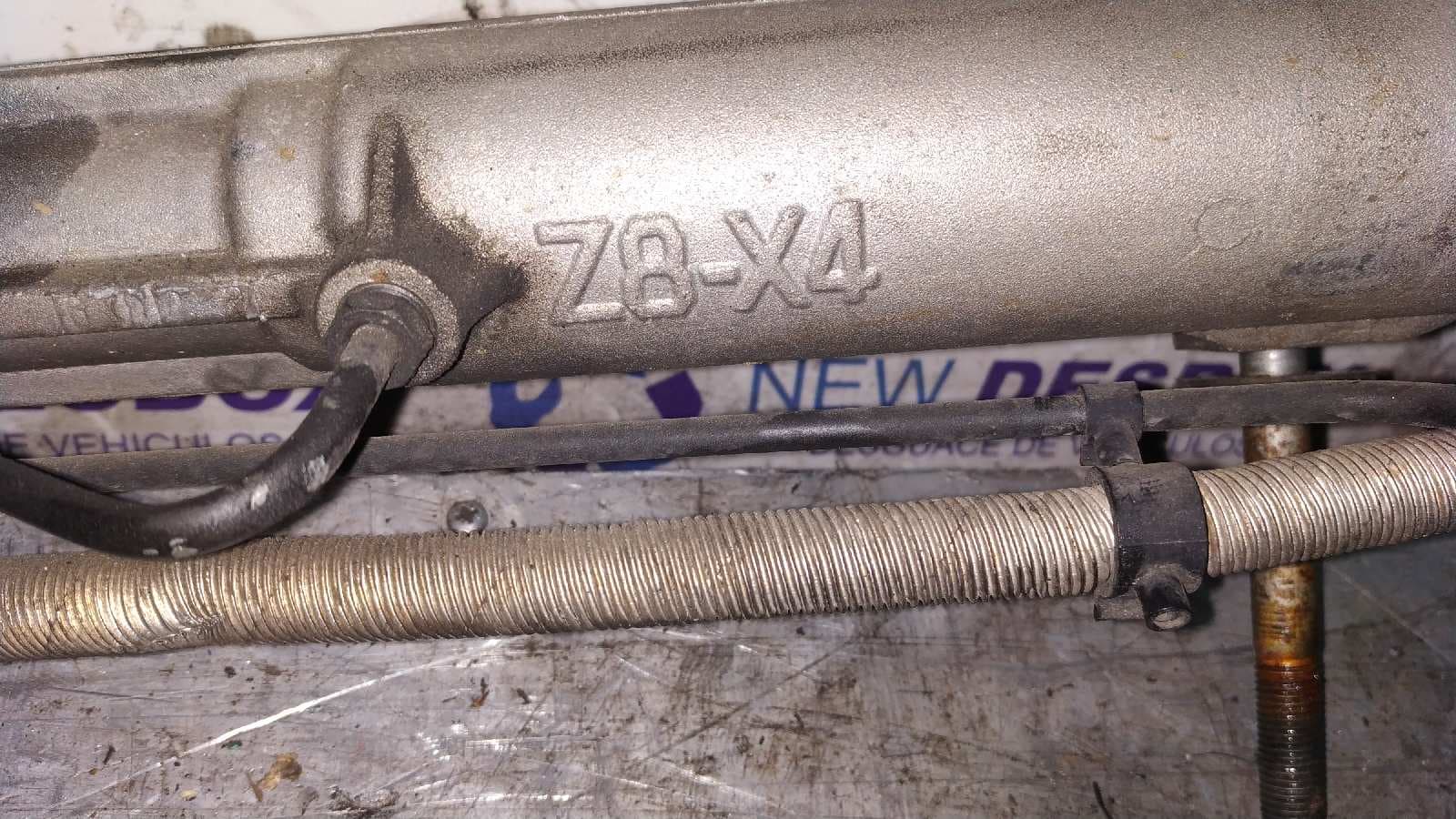Recambio de CREMALLERA DIRECCION para PEUGEOT 607 (S1) Básico 4HXDW12TED4FAP referencia OEM IAM Z8X4   - AZUL 3