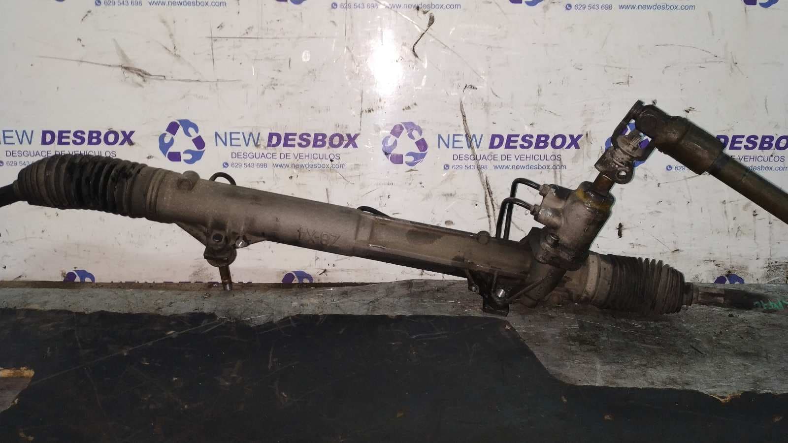 Recambio de CREMALLERA DIRECCION para PEUGEOT 607 (S1) Básico 4HXDW12TED4FAP referencia OEM IAM Z8X4   - AZUL 2