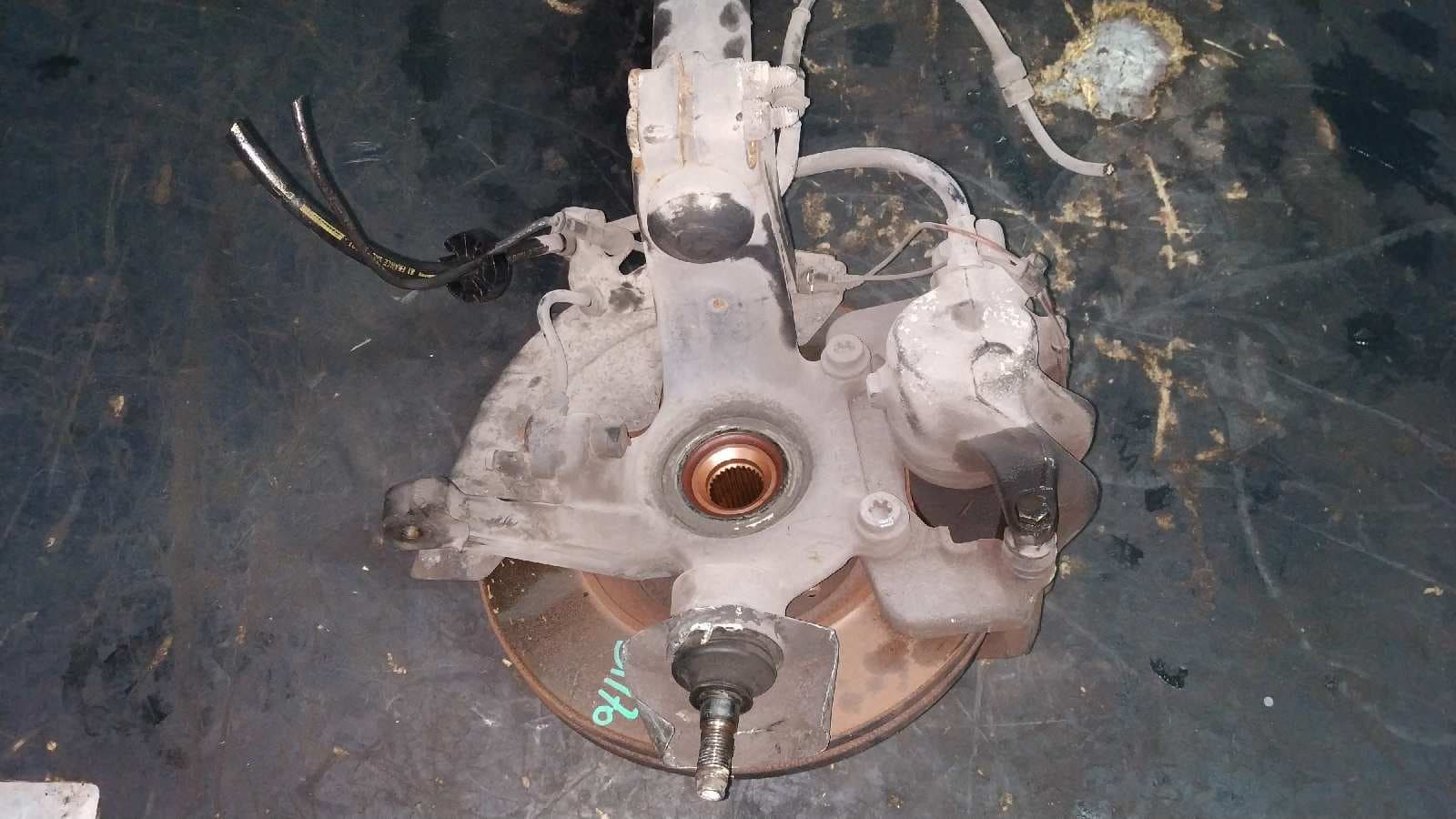 Recambio de MANGUETA DELANTERA IZQUIERDA para PEUGEOT 607 (S1) Básico 4HXDW12TED4FAP referencia OEM IAM    - AZUL 2