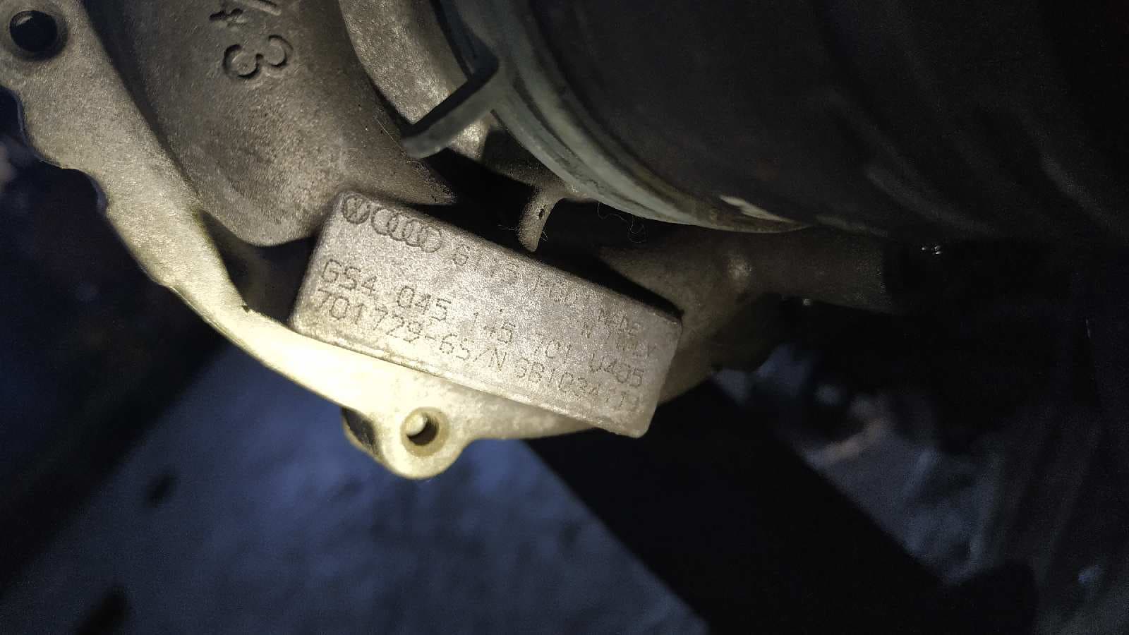 Recambio de MOTOR para SEAT IBIZA (6L1) AMF referencia OEM IAM AMF   - AZUL 4
