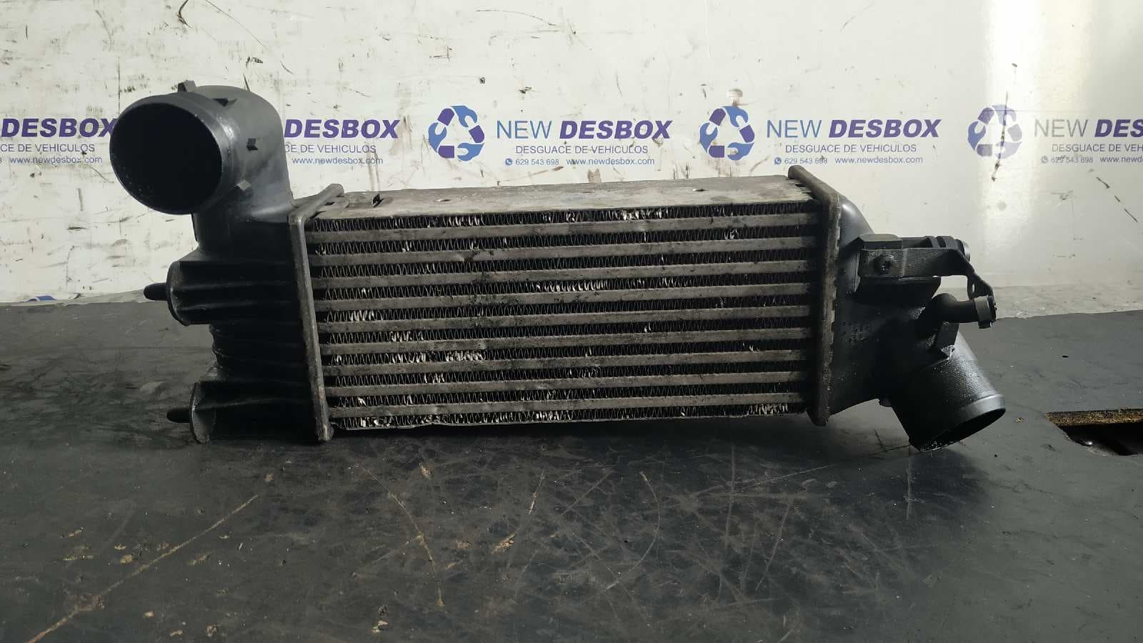 Recambio de INTERCOOLER para CITROEN C5 BREAK 2.2 HDi FAP CAT (4HX / DW12ED4) 4HXDW12TED4FAP referencia OEM IAM 9637809480   - NEGRO