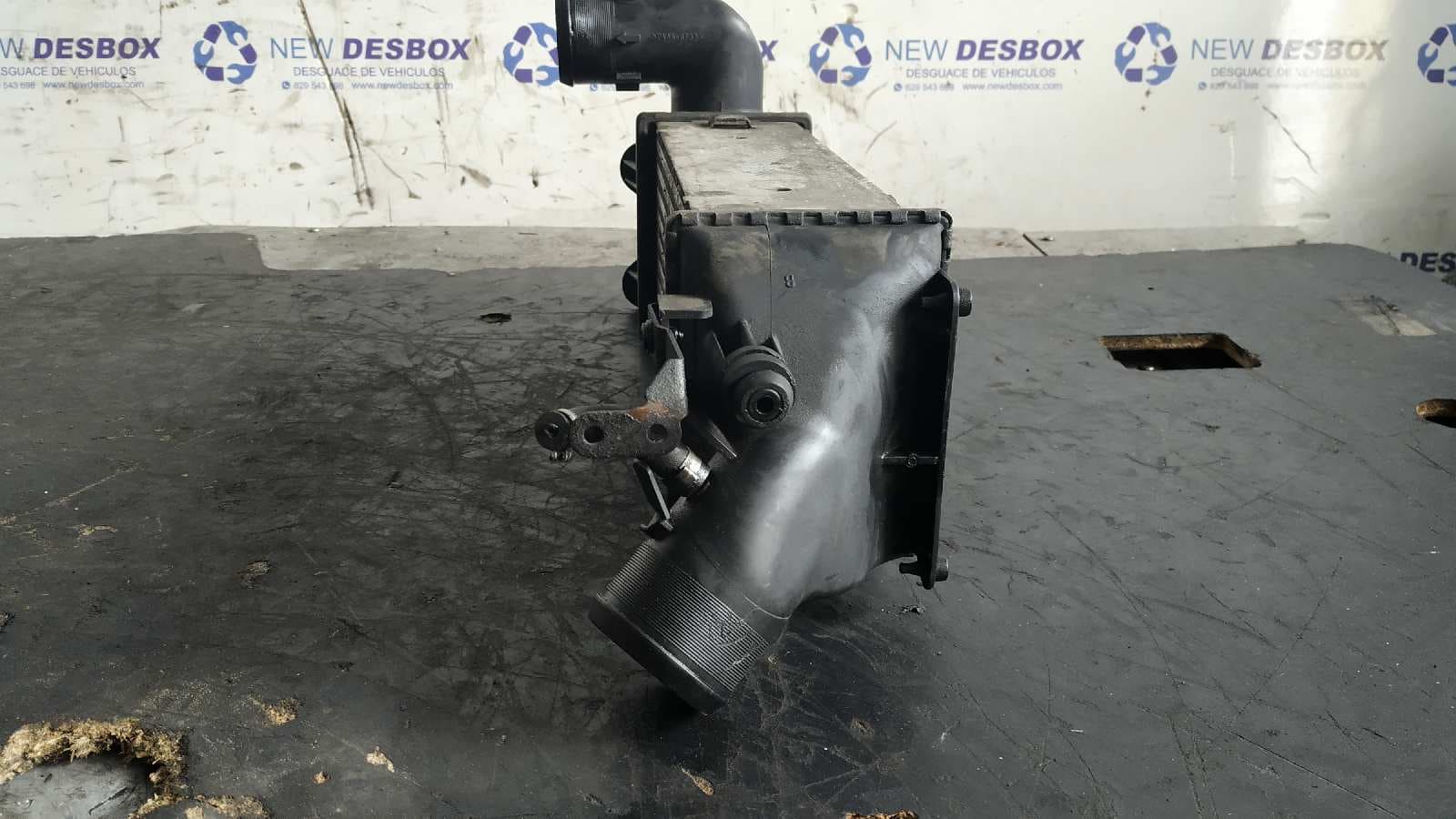 Recambio de INTERCOOLER para CITROEN C5 BREAK 2.2 HDi FAP CAT (4HX / DW12ED4) 4HXDW12TED4FAP referencia OEM IAM 9637809480   - NEGRO 4