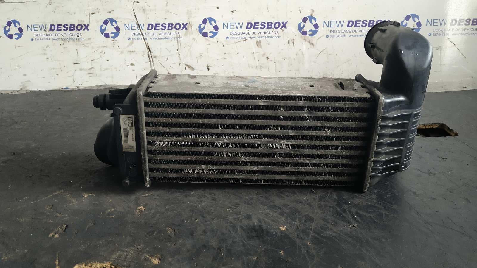 Recambio de INTERCOOLER para CITROEN C5 BREAK 2.2 HDi FAP CAT (4HX / DW12ED4) 4HXDW12TED4FAP referencia OEM IAM 9637809480   - NEGRO 2