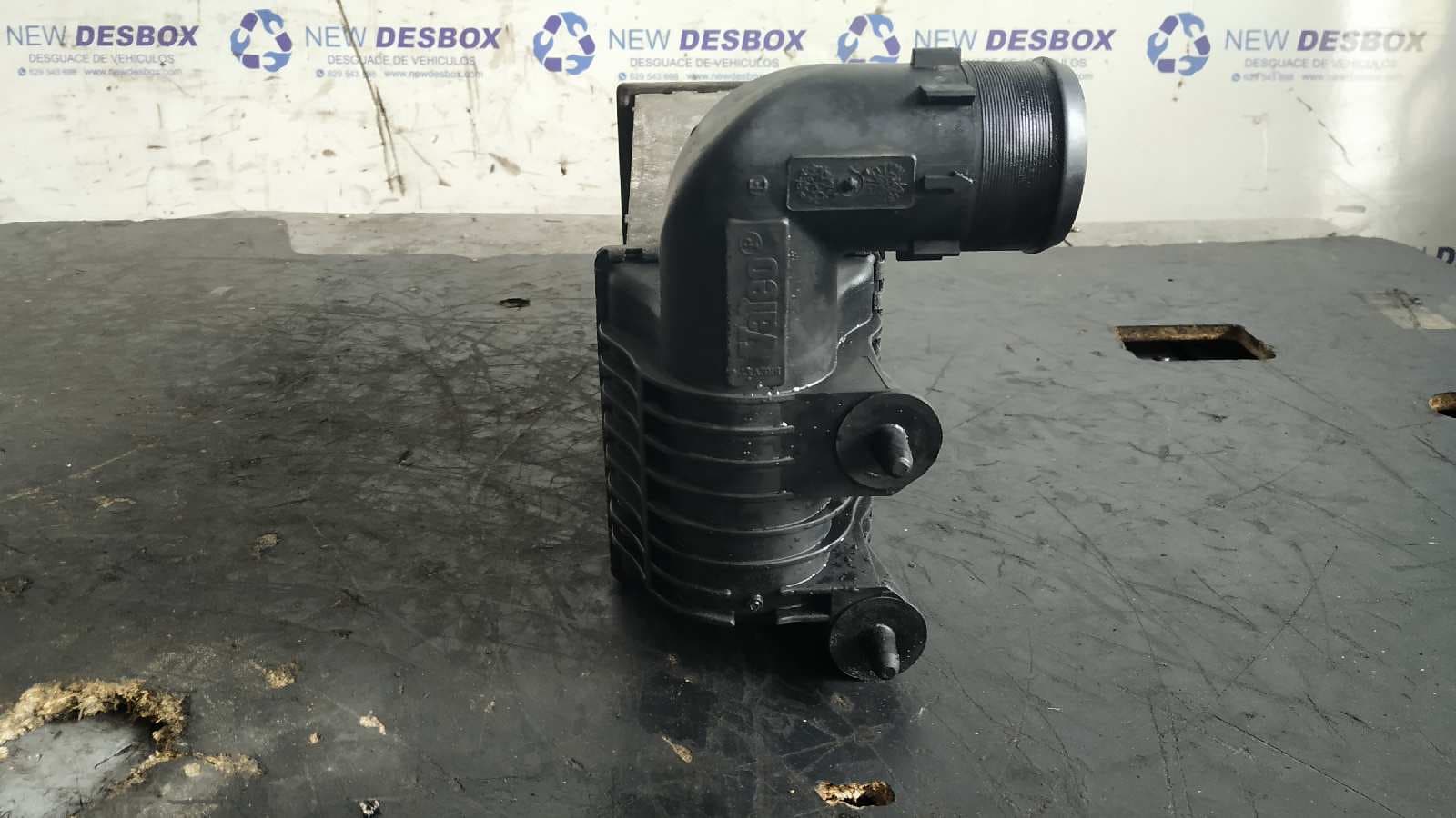 Recambio de INTERCOOLER para CITROEN C5 BREAK 2.2 HDi FAP CAT (4HX / DW12ED4) 4HXDW12TED4FAP referencia OEM IAM 9637809480   - NEGRO 3