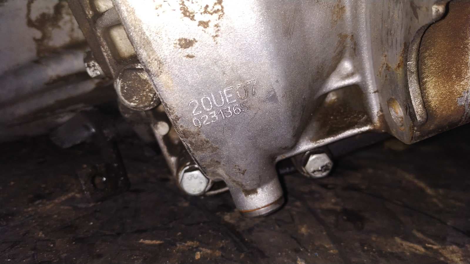 Recambio de CAJA CAMBIOS para PEUGEOT BOXER COMBI (RS2850)(270/310)(->'02) 2.5 Diesel T9A referencia OEM IAM 20UE07   - BLANCO 5