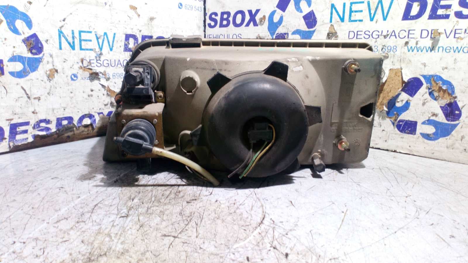 Recambio de FARO DERECHO para FIAT DUCATO COMBI (DESDE 03.94) 1.9 Turbodiesel DHX referencia OEM IAM 35680748   - VERDE 4