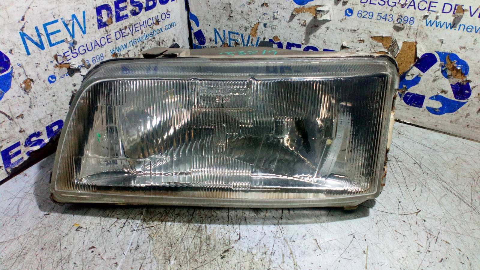 Recambio de FARO IZQUIERDO para FIAT DUCATO COMBI (DESDE 03.94) 1.9 Turbodiesel DHX referencia OEM IAM 35690748   - VERDE
