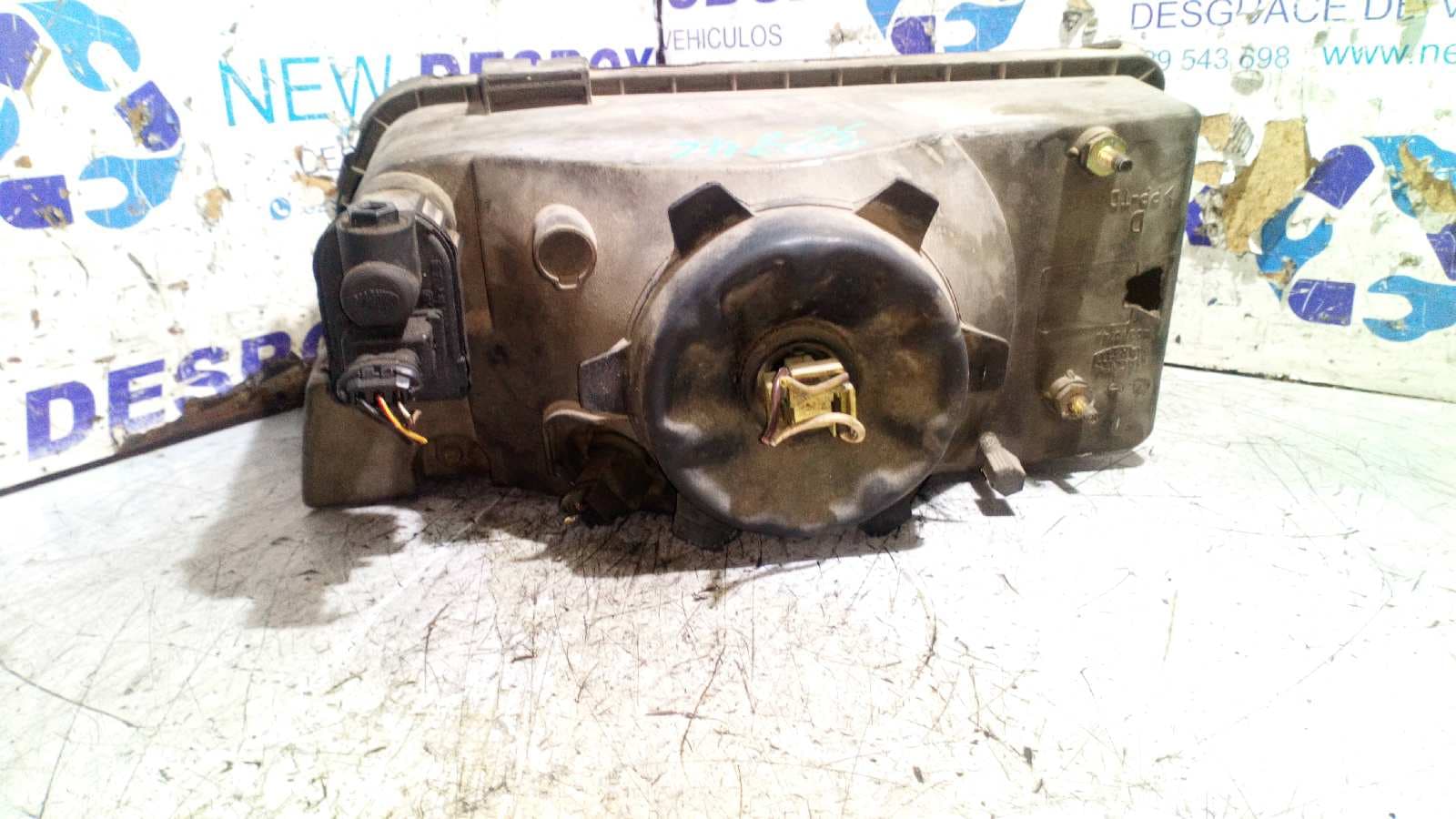 Recambio de FARO DERECHO para PEUGEOT BOXER COMBI (RS2850)(270/310)(->'02) 2.5 Diesel T9A referencia OEM IAM 40380748   - BLANCO 3