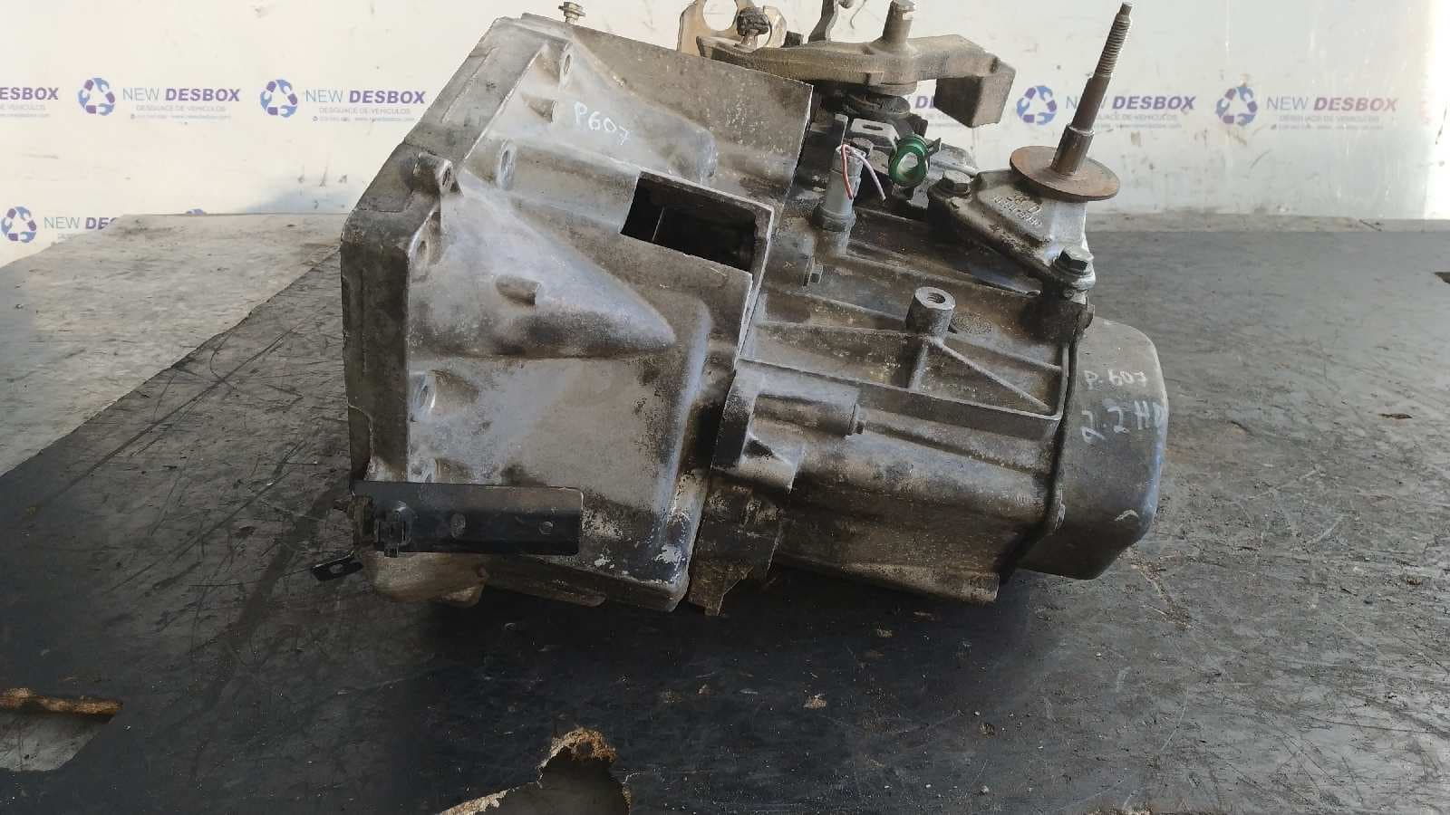 Recambio de CAJA CAMBIOS para PEUGEOT 607 (S1) Básico 4HXDW12TED4FAP referencia OEM IAM 20UE05   - AZUL 4