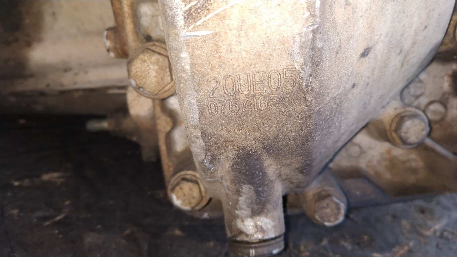Recambio de CAJA CAMBIOS para PEUGEOT 607 (S1) Básico 4HXDW12TED4FAP referencia OEM IAM 20UE05   - AZUL 2
