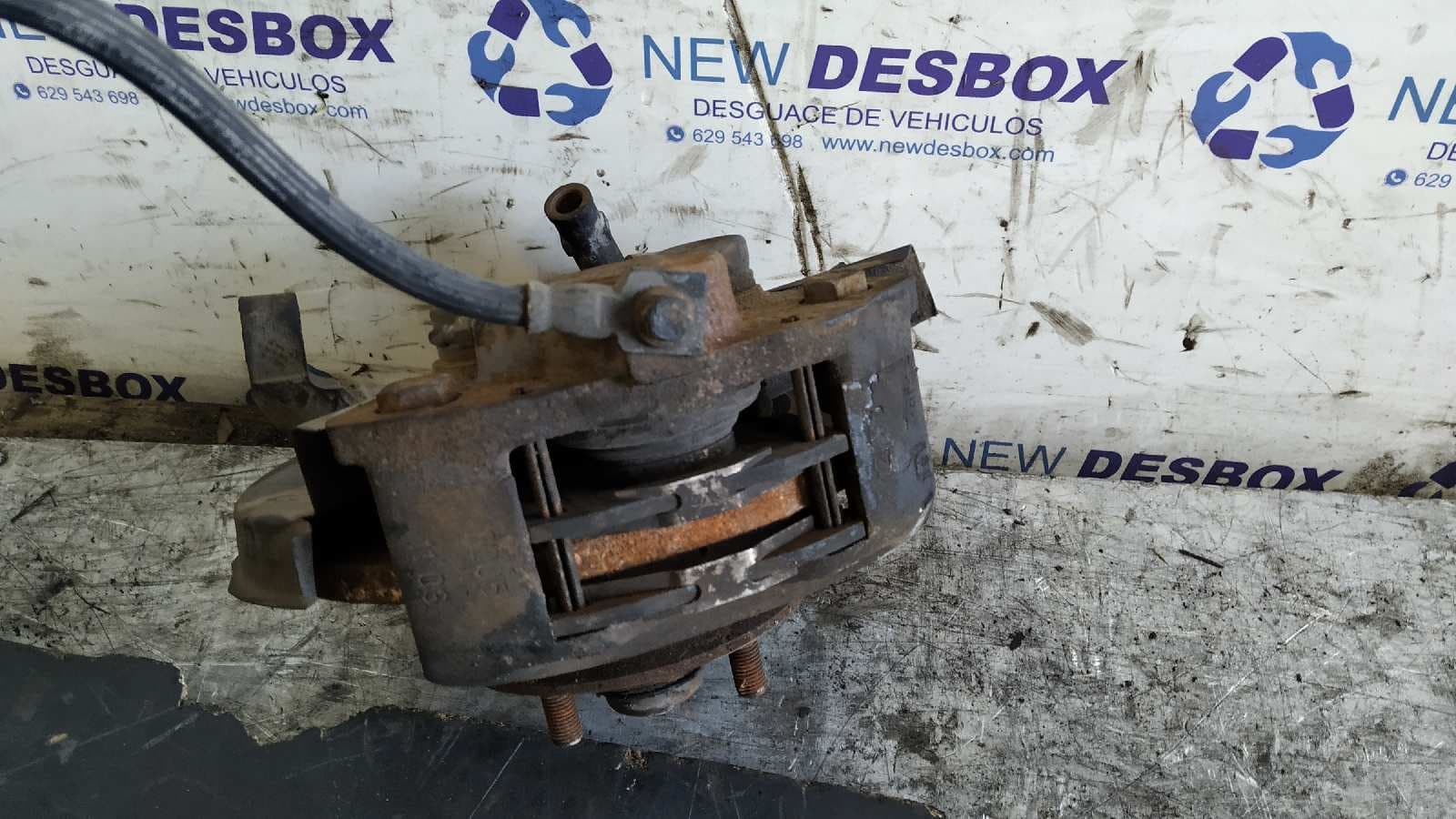 Recambio de MANGUETA DELANTERA IZQUIERDA para OPEL MANTA B 2.0 referencia OEM IAM    - GRIS 3