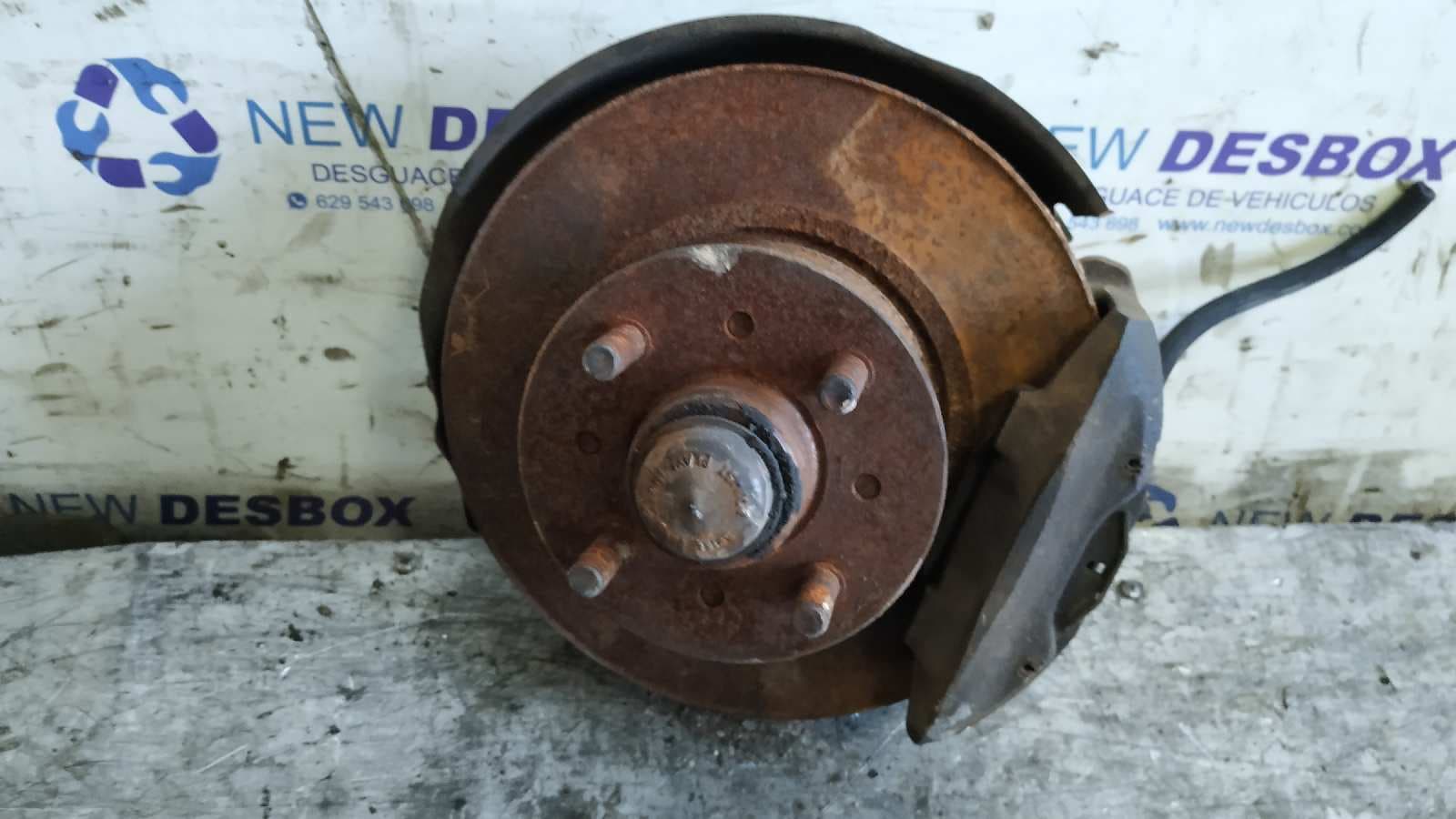 Recambio de MANGUETA DELANTERA IZQUIERDA para OPEL MANTA B 2.0 referencia OEM IAM    - GRIS 2