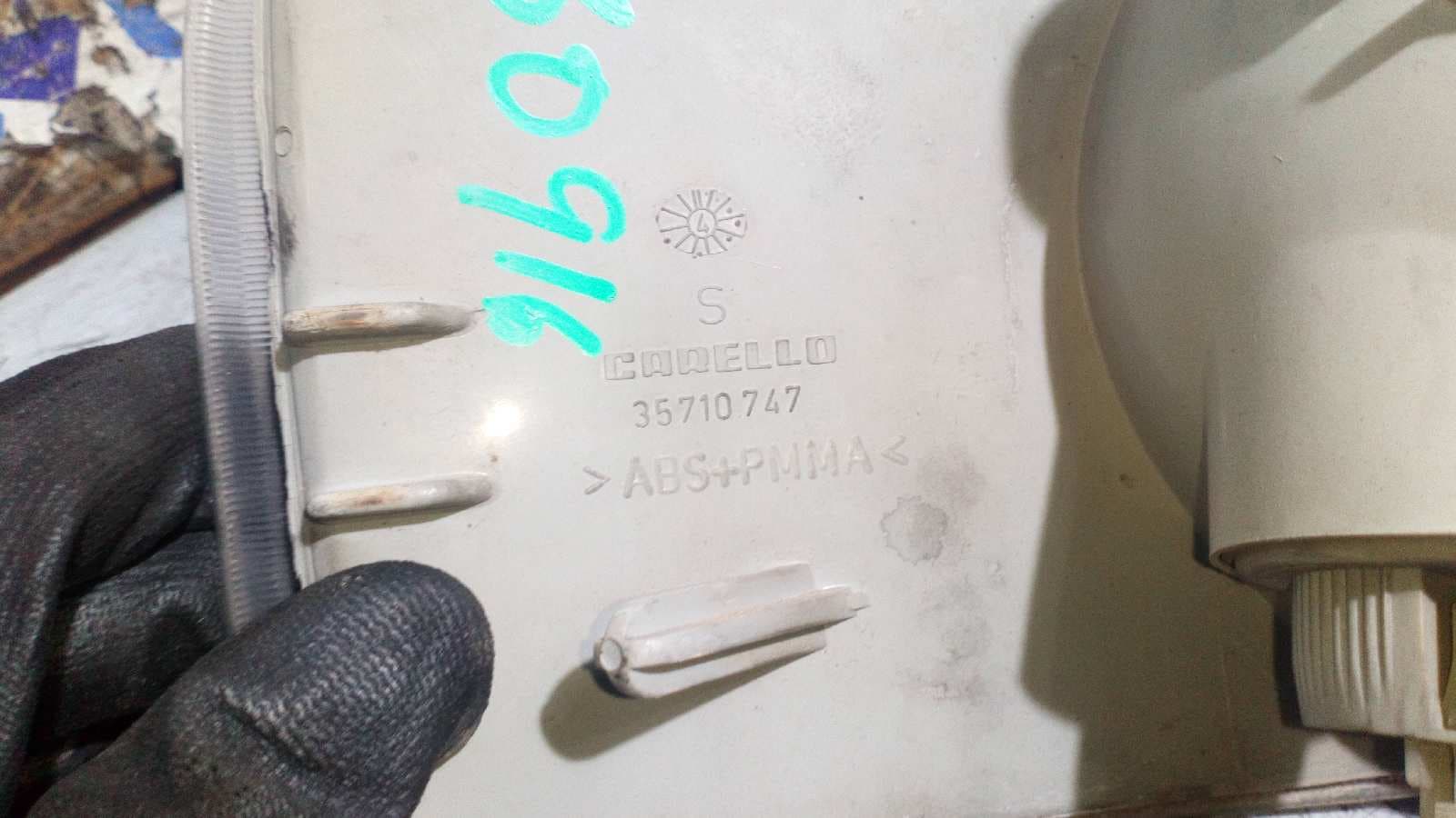 Recambio de PILOTO DELANTERO IZQUIERDO para PEUGEOT BOXER CAJA ABIERTA (RS3200)(230)(->'02) 1400  D T9A referencia OEM IAM 35710747   - BLANCO 2