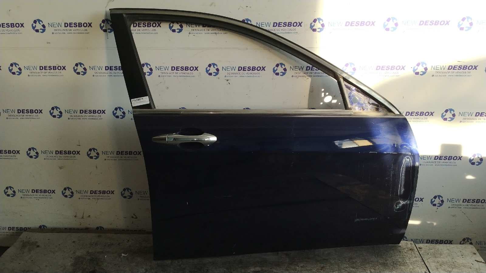 Recambio de PUERTA DELANTERA DERECHA para HONDA ACCORD BERLINA (CL/CN) 2.2i CTDi Executive N22A1 referencia OEM IAM 67010SEA010ZZ   - AZUL
