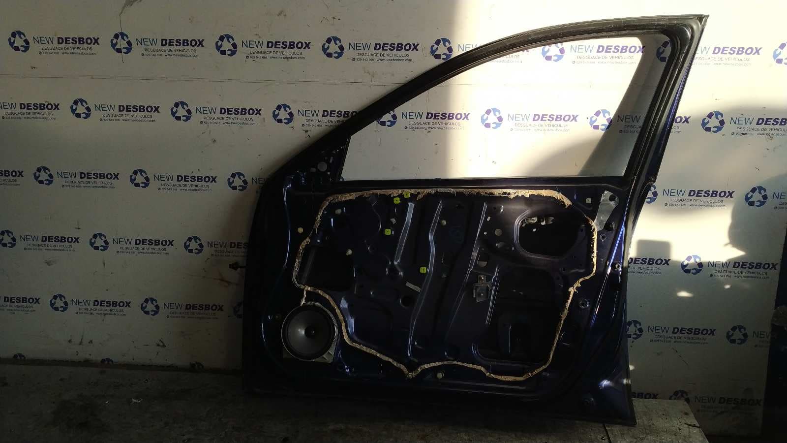Recambio de PUERTA DELANTERA DERECHA para HONDA ACCORD BERLINA (CL/CN) 2.2i CTDi Executive N22A1 referencia OEM IAM 67010SEA010ZZ   - AZUL 3