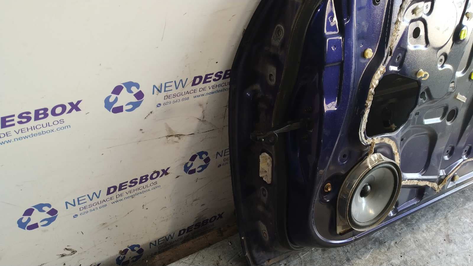 Recambio de PUERTA DELANTERA DERECHA para HONDA ACCORD BERLINA (CL/CN) 2.2i CTDi Executive N22A1 referencia OEM IAM 67010SEA010ZZ   - AZUL 5