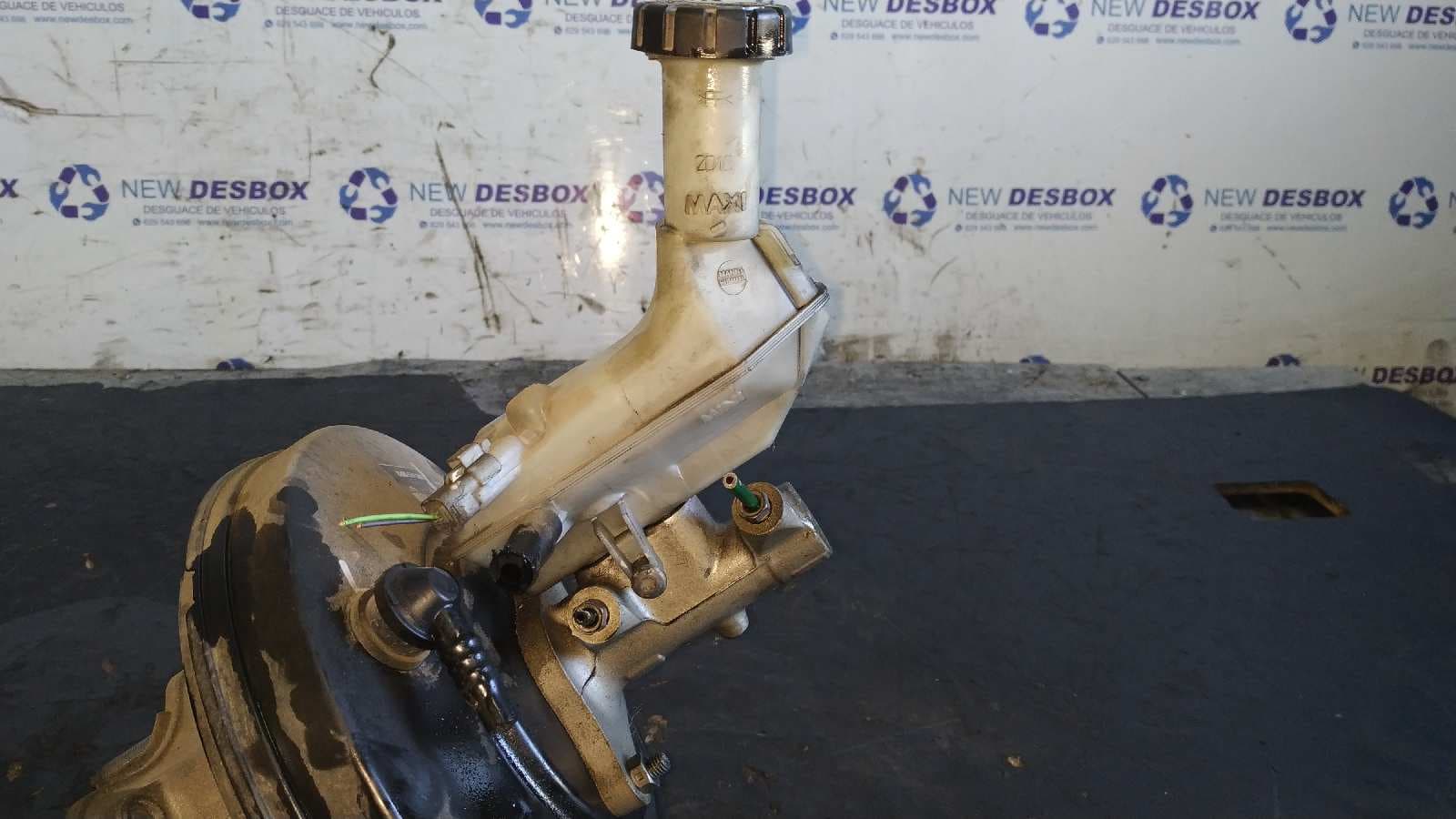 Recambio de BOMBA FRENO para RENAULT CLIO III 1.5 dCi Diesel K9K N7 referencia OEM IAM 8200129056   - AZUL