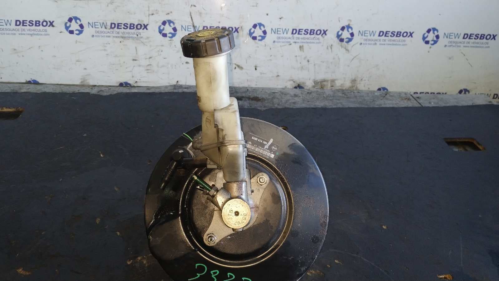 Recambio de BOMBA FRENO para RENAULT CLIO III 1.5 dCi Diesel K9K N7 referencia OEM IAM 8200129056   - AZUL 3