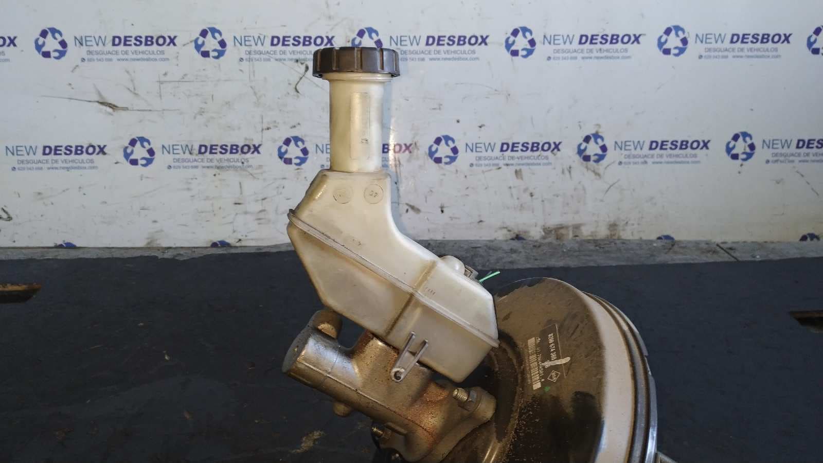 Recambio de BOMBA FRENO para RENAULT CLIO III 1.5 dCi Diesel K9K N7 referencia OEM IAM 8200129056   - AZUL 2
