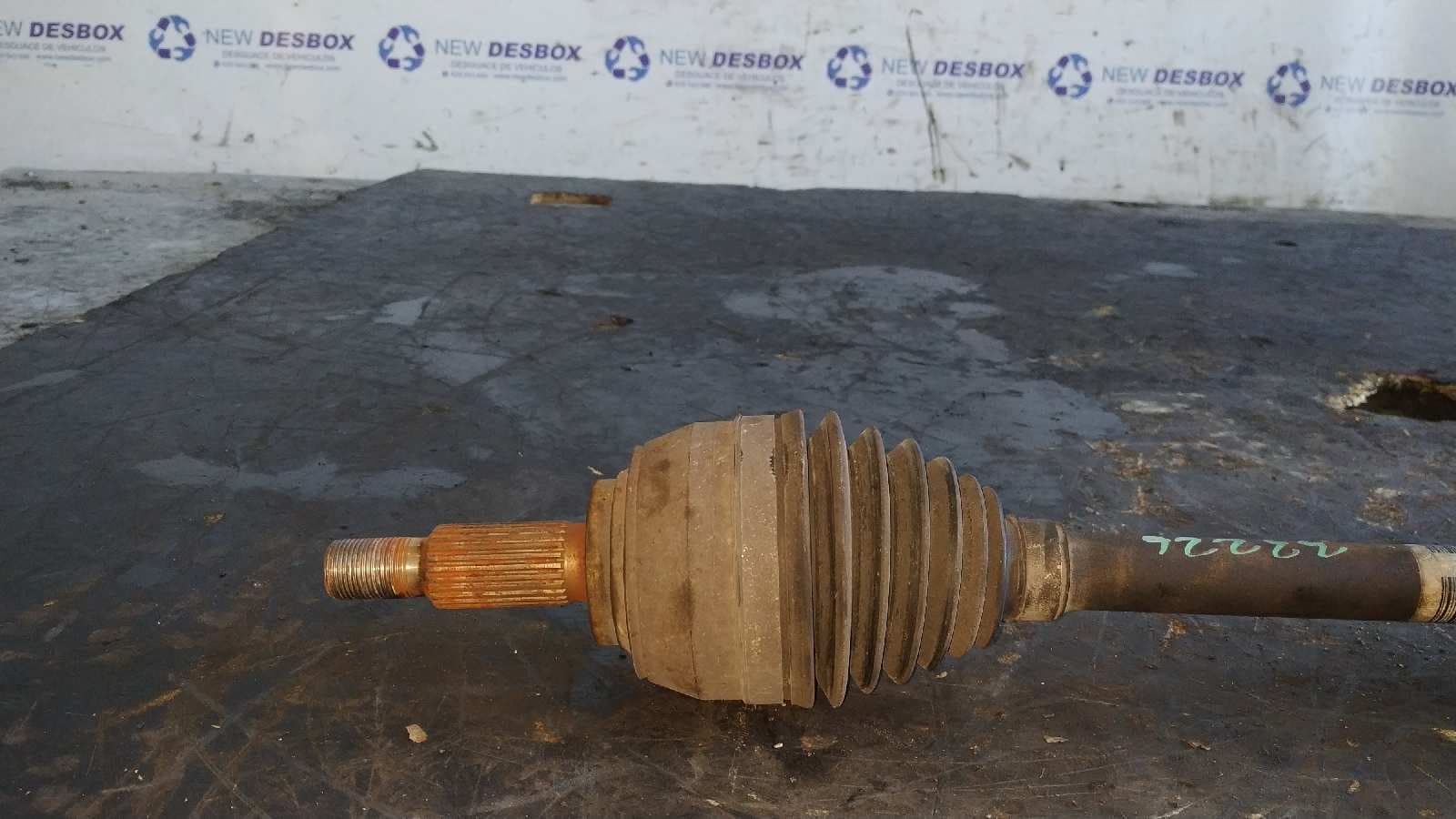 Recambio de TRANSMISION DELANTERA DERECHA para RENAULT CLIO III 1.5 dCi Diesel K9K N7 referencia OEM IAM 8200441340   - AZUL 4